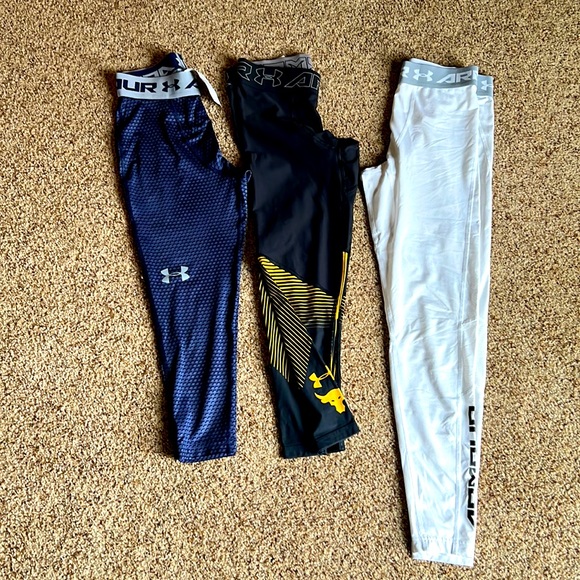Bundle of under armour pants . Size medium - Picture 1 of 4